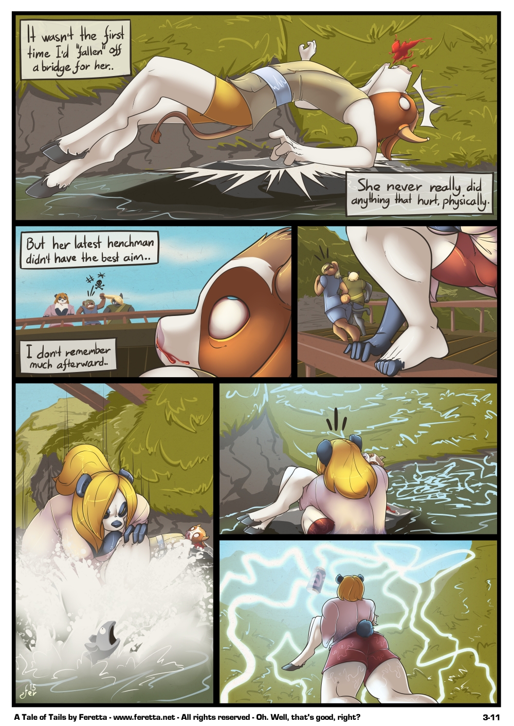 A Tale of Tails, 3-11