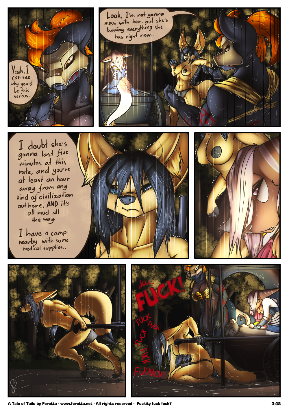 A Tale of Tails, 3-48