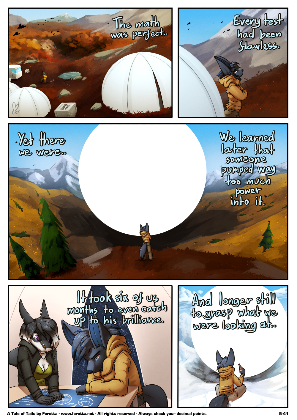 A Tale of Tails, 5-41