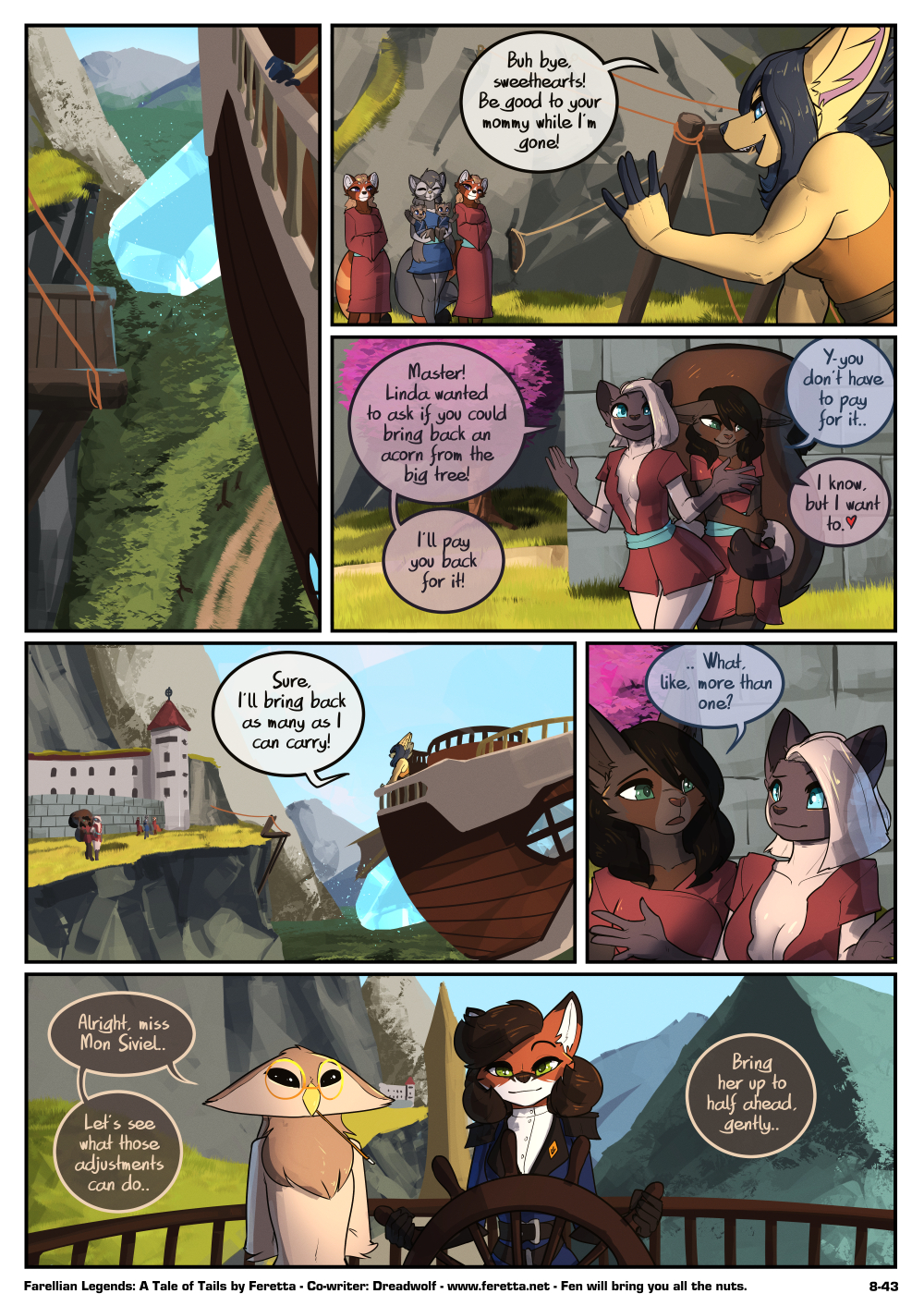 A Tale of Tails, 8-43